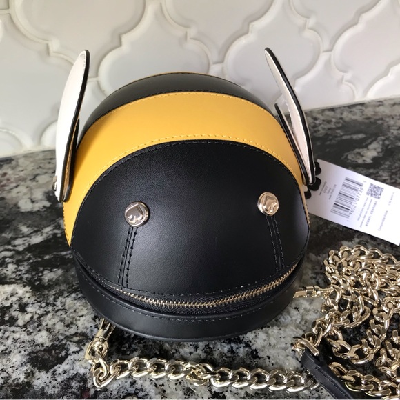 Kate Spade Honey Bee Crossbody Bag NEW $379 - Picture 6 of 13